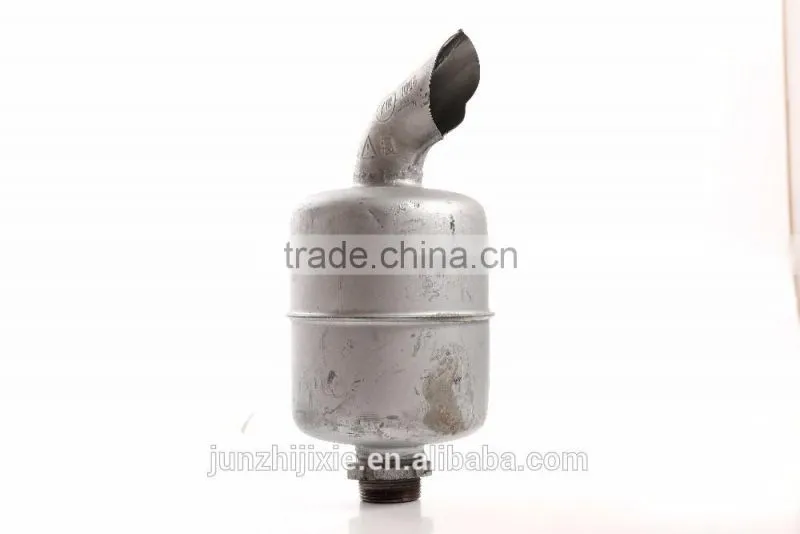 Agricultural Diesel Engine Parts Stainless Steel Exhaust Muffler For Tractors /Motorcycle