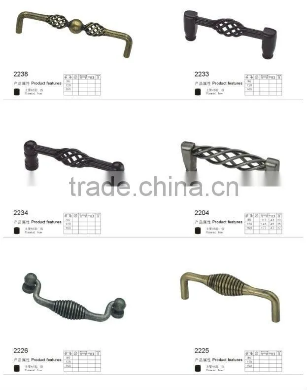 Iron Antique Drawer Pulls