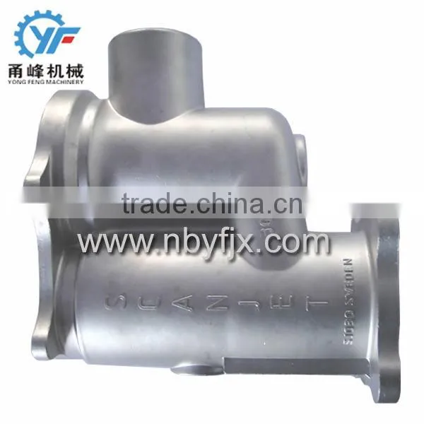 Precision agricultural machinery castings