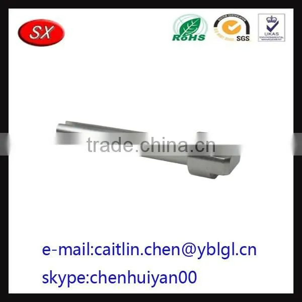 Dongguan Hardware Factory custom metal shaft rear axle shaft hollow shaft