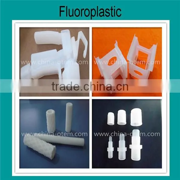 Fluorine plastic injection processing of FEP