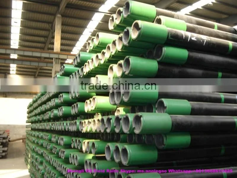 API carbon steel and stainless steel pipe coupling male female for tubing and casing
