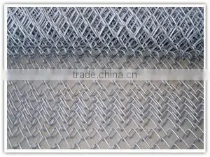 Wholesale Easy to relocate & stackable galvanized chain link fence/PVC Coated Chain Link Fence