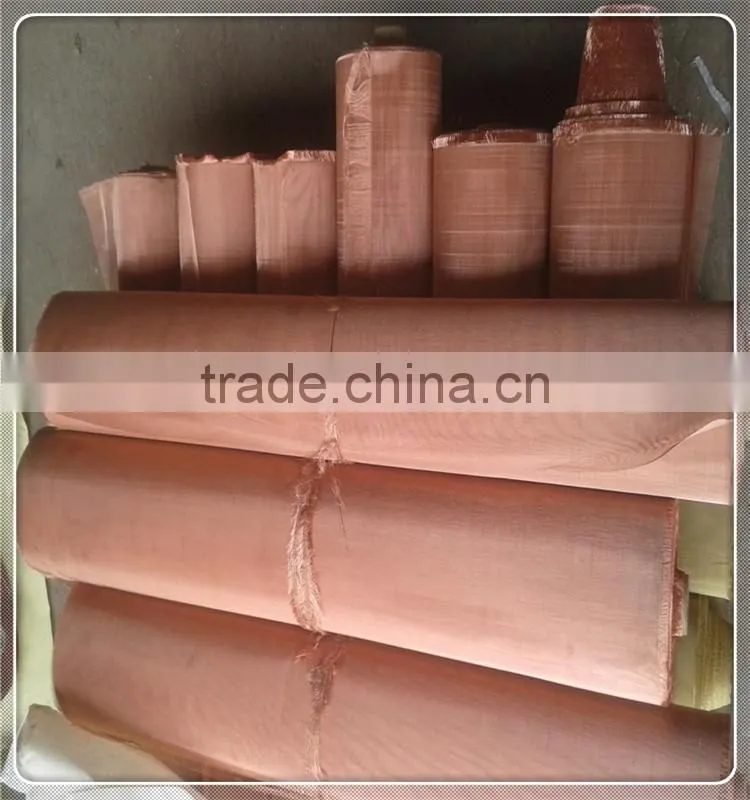 high quality hot sale cooper wire mesh