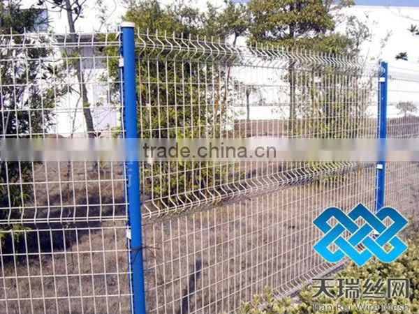 warning fencing net/wire mesh fence/wire fence