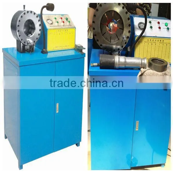 Lowest price hydrualic crimping machine with good quality