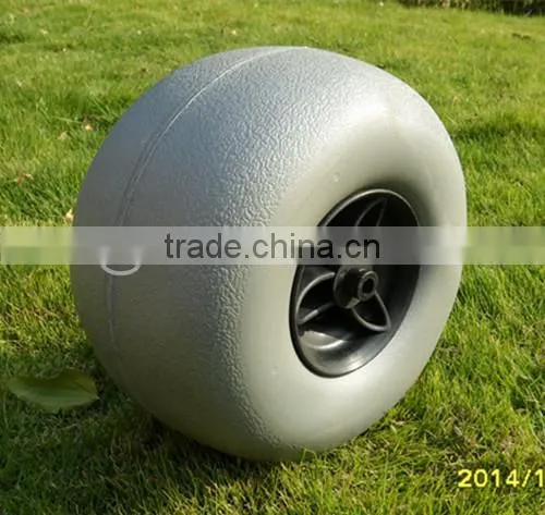 New design balloon wheel for beach cart, wholesale balloon wheel