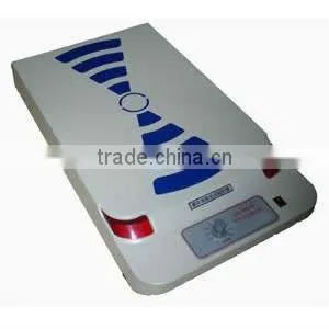 Table needle detector for metal detection