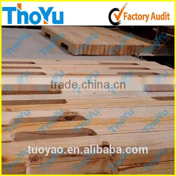 automatic stringer pallet grooving machine in alibaba SMS:0086-15238398301