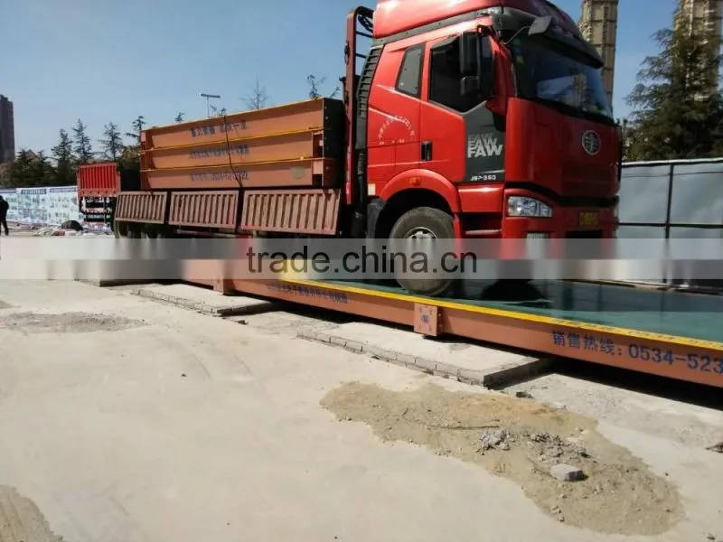 60 ton weighing bridge/60 ton truck loadometer/ 60 ton weigh bridge