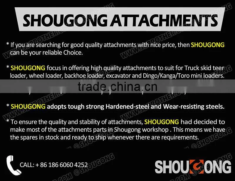 Digger for mini Skid Steer, Digger for Dingo
