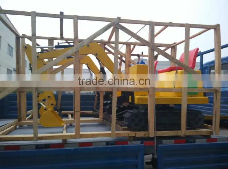 chinese new product excavator toy from manufacturing works