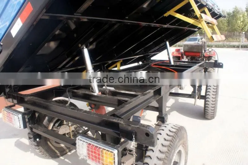 7CX--5 Europe model tipping trailer -- 5ton tractor trailer -farm tractor trailer