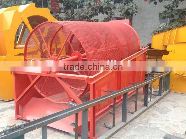 Reliable working drum sieve for sale from China gold supplier