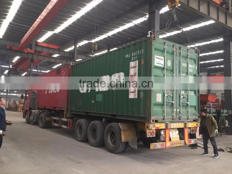 Extraction machine for magnetite iron ore