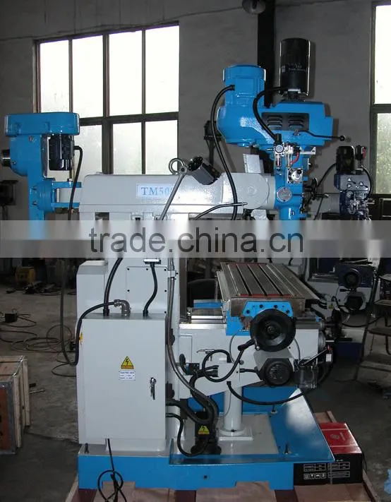 TIMEWAY H/V Mill Head Turret Milling Machine TM500