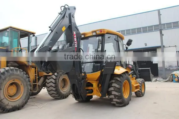 Famous Brand Update New Version for 1.2m3 Bucket Capacity Backhoe Loader XT870