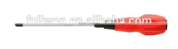 JETCH Slotted Phillips Soft Handle Screw Driver