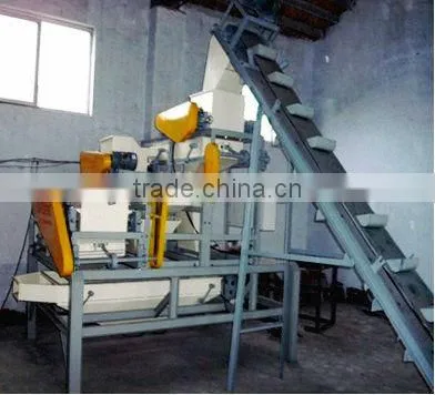 high efficiency almond product devices