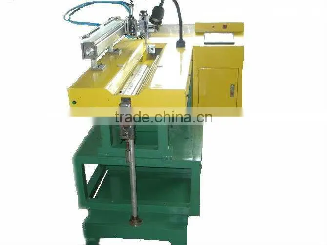 Drum straight seam welding machine
