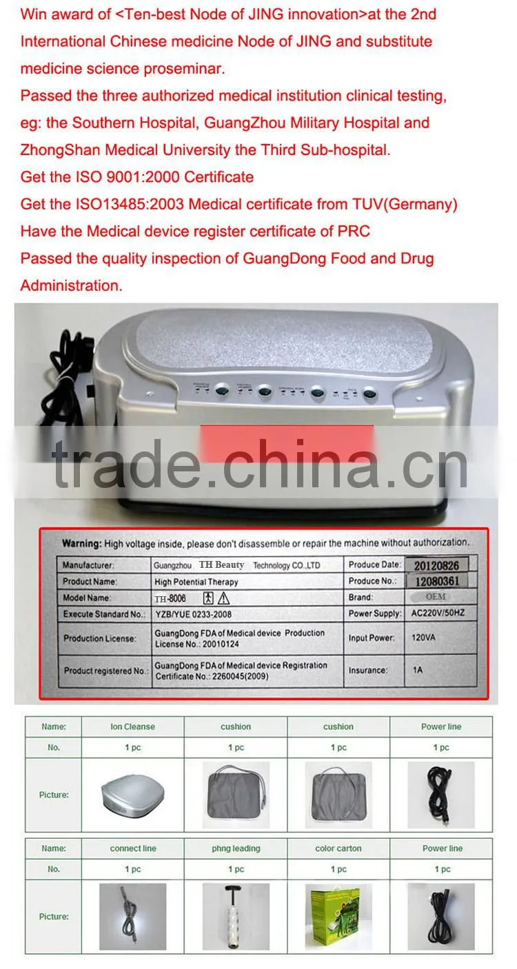 Manufacturers Meridians offal High potential therapeutic apparatus massager