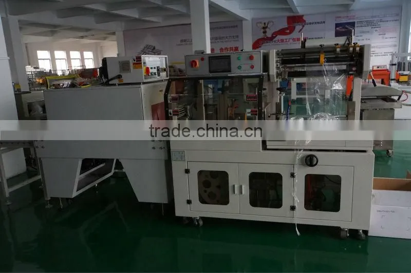 Good quality shrink wrapping machine