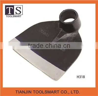 farming digging steel hoe head