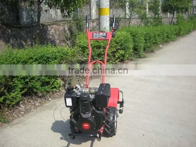 cultivator machine match with diesel engine 178F recoil start