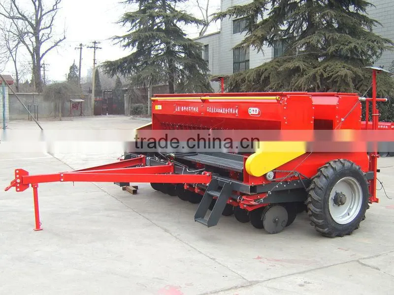 ISO 2BFF-24 farm machine seeding and fertilizing separately