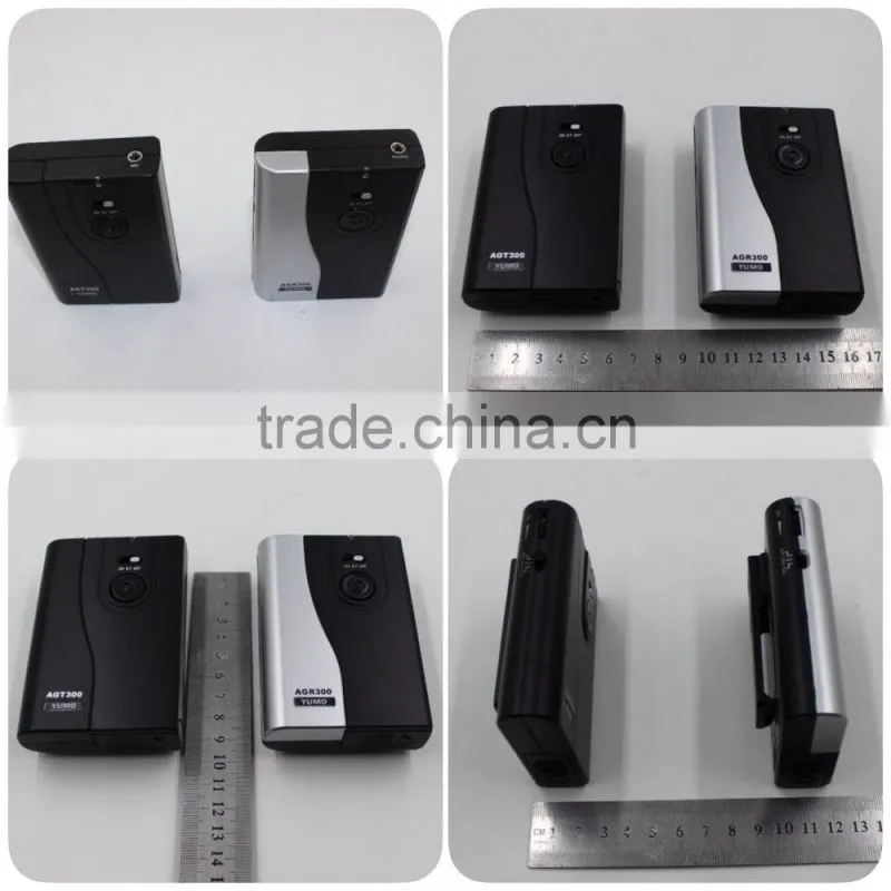 100% New Original hot sales AG300 YUMO batteries Wireless Tour Guide System