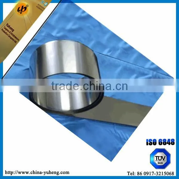 ASTM B265 Gr1 and Gr2 pure titanium foil