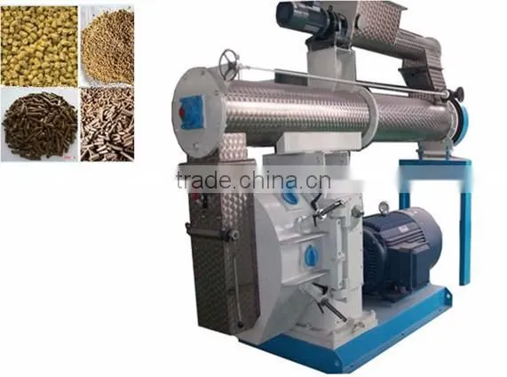 Factory price poultry feed pellet making mill