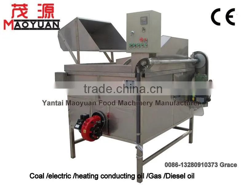 Batch fryer(peanuts, cashew nut,almond,soybean,green bean)