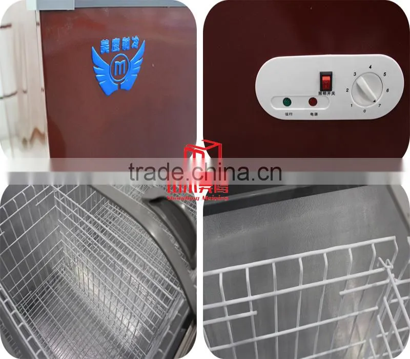 European Island Ark series portable refrigerated displa /commercial Stainless Steel kitchen /kitchen island