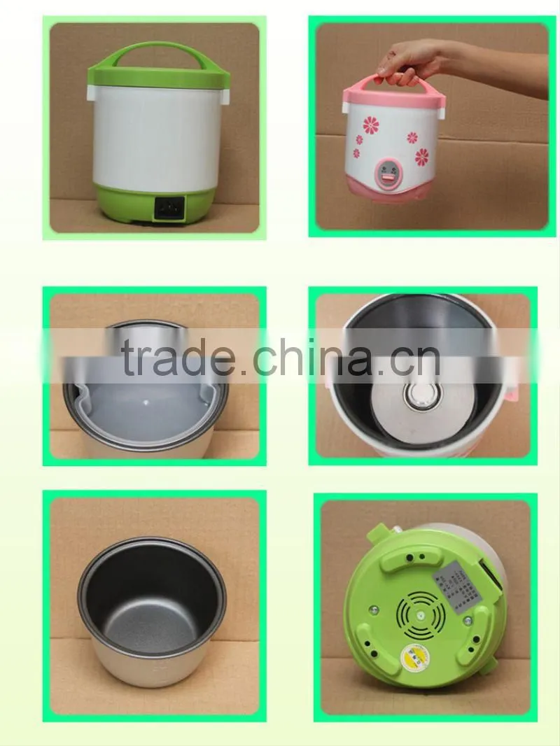 New desingn portable small personal rice cooker