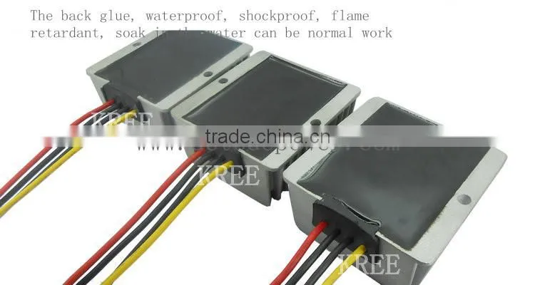 Car buck converter 24v 24v 12v auto turn turn turn 12v10A20A 24v 12v auto transformer