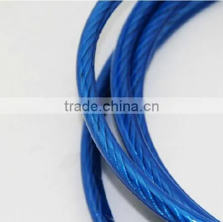 H70307 Steel Tow Cable w/ Hooks Wire Towing Rope Car Truck