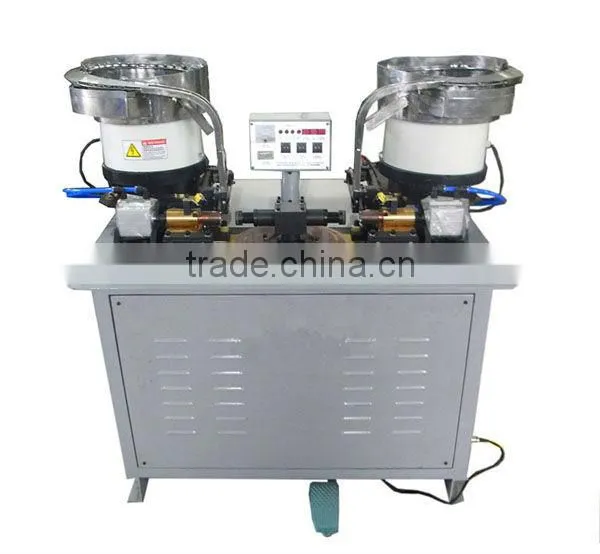 Pail can earlug spot welder for sale