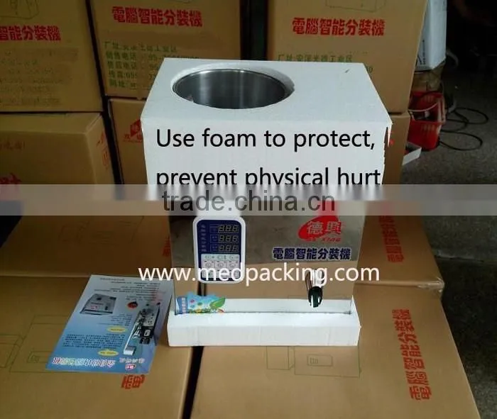 Stainless Steel Powder Weighing and Filling Machine for Powder Tea Bean Seed Particle