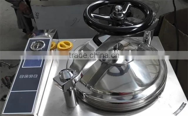 Pulse Vacuum Automatic Laboratory Autoclave VA-SV Hand Wheel Type Steam Sterilization-Bluestone Autoclave