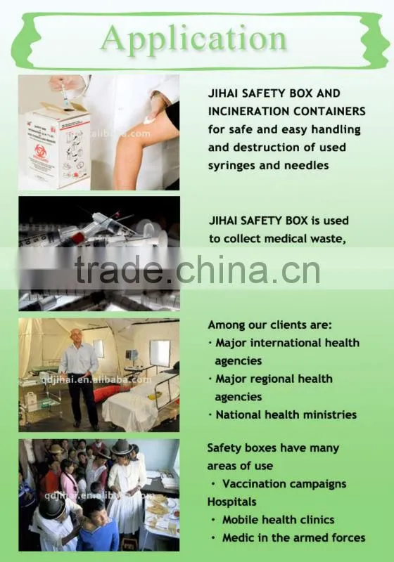 online shopping portable waste container used in hospital