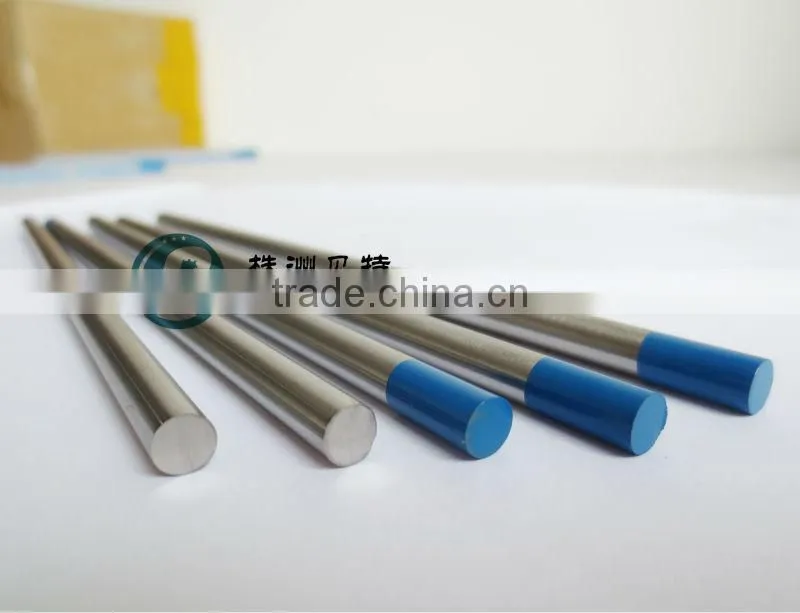 tungsten electrode/WT20 tungsten electrodes/tungsten carbide electrode