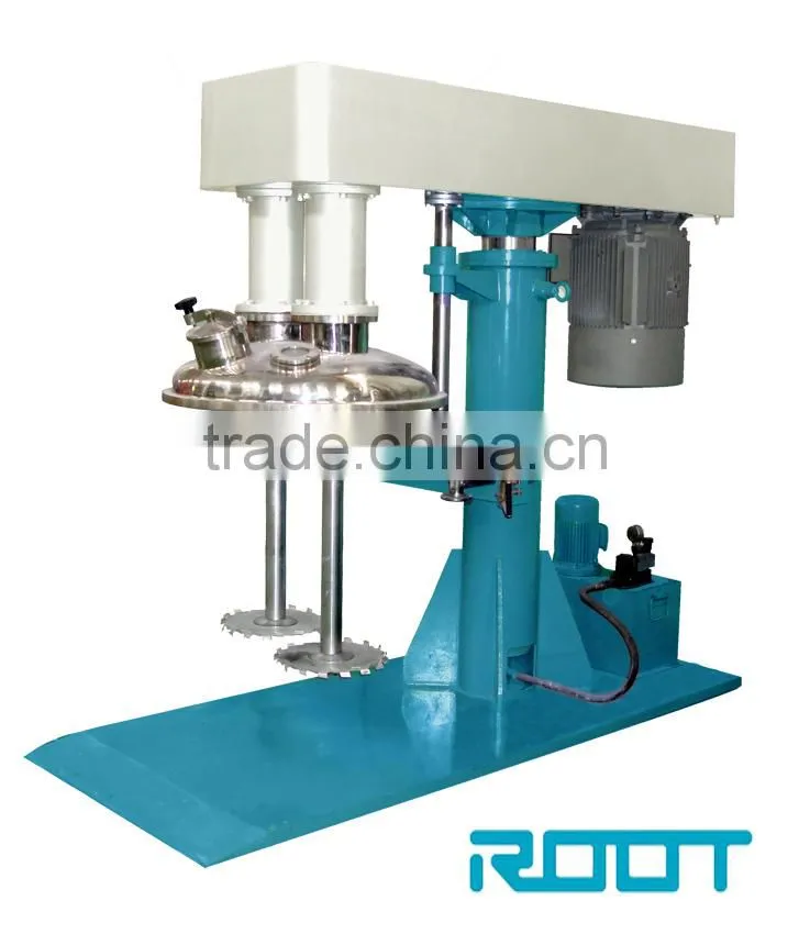 Paint color mixing/dispersing machine