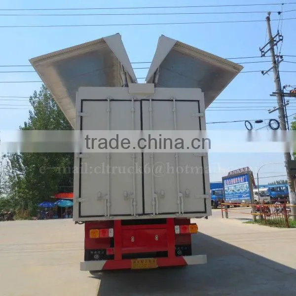 CLW 2 Axles wingspan Style Cargo Semi-trailer 40ton