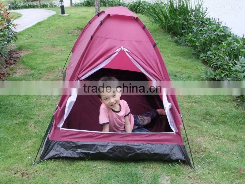 2016 easy fold single person waterproof camping tent