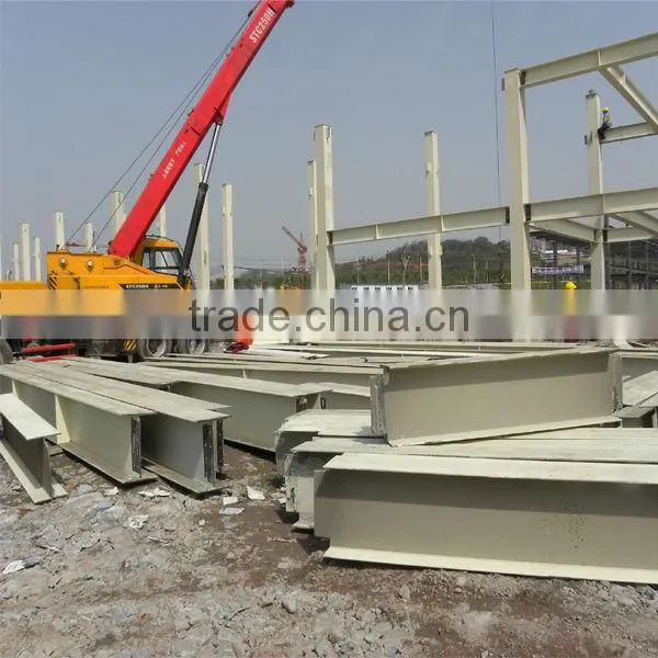 China Honglu Steel Space Frame Trestle Bridge