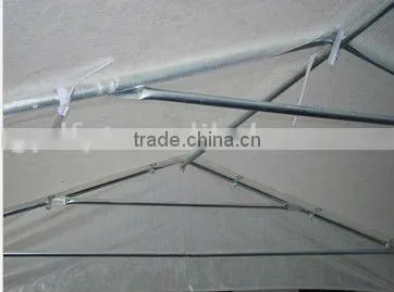 3x6m Transparent car parking canopy