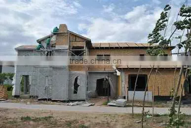 Breathing paper for lsog cabin building on applicable breathable membrane