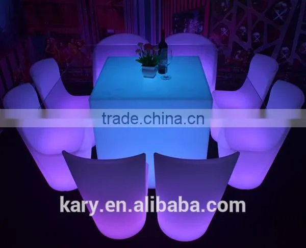 Wedding Hire LED Furniture Ice Cube Light