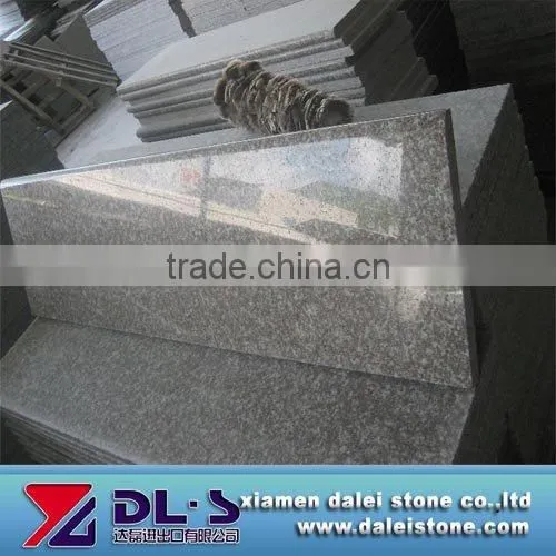 Red Granite 664 Stair for indoor